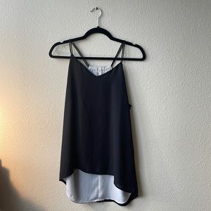 NY&Co Black Tank Blouse